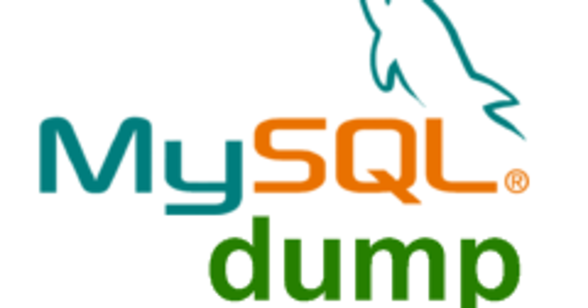 mysqldumpオプションまとめ。whereで条件を指定したりする Basicinc Enjoy Hacking!