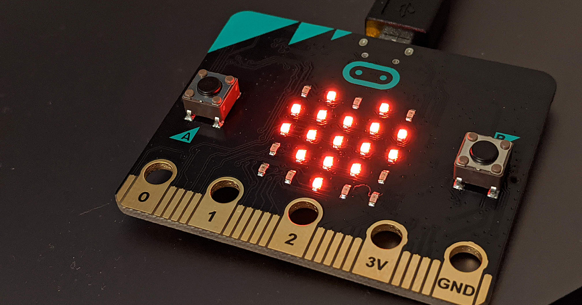 micro:bit と Chrome を bluetooth で接続して加速度センサーで遊ぶ | Basicinc Enjoy Hacking!